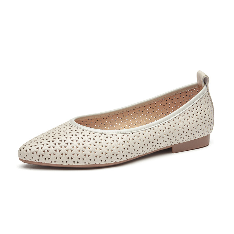 

Туфли женские повседневные Women's Casual Shoes Women's Dg, кремовый