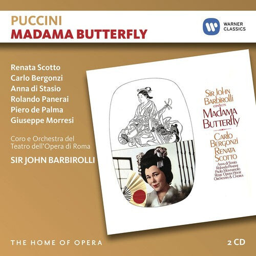 

CD диск Barbirolli, John Sir: Puccini: Madama Butterfly
