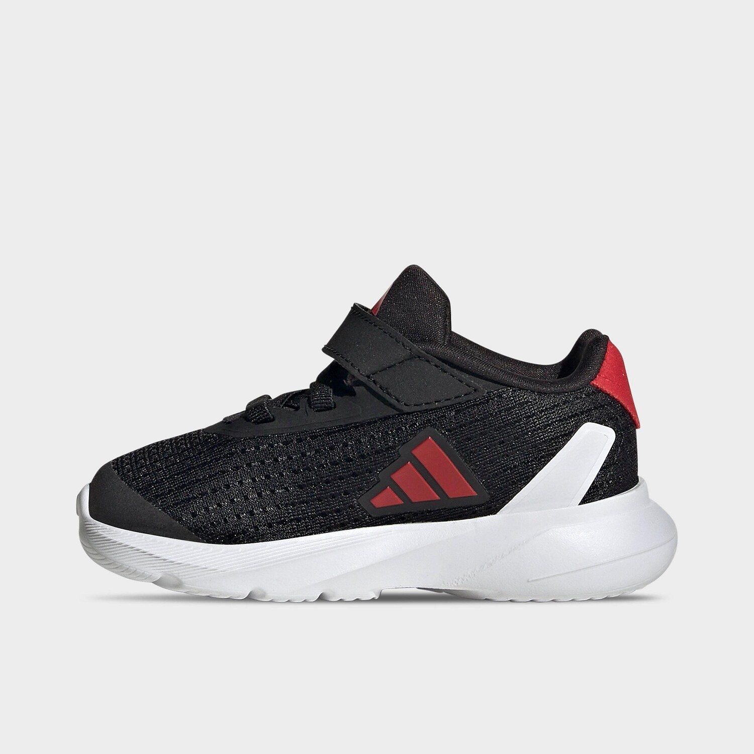 

Детские кроссовки adidas Duramo SL из эластичного кружева для малышей (для малышей), черный