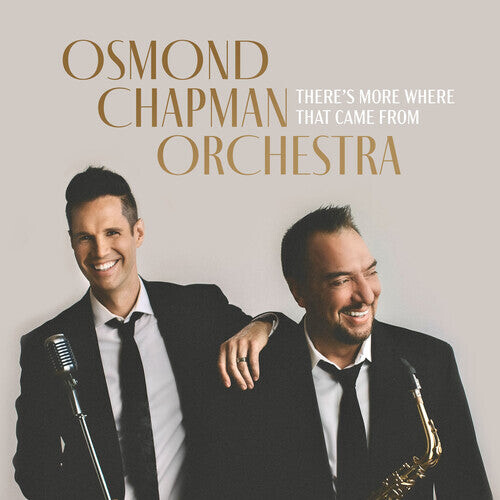 

CD диск Osmond Chapman Orchestra: There's More Where That Came From