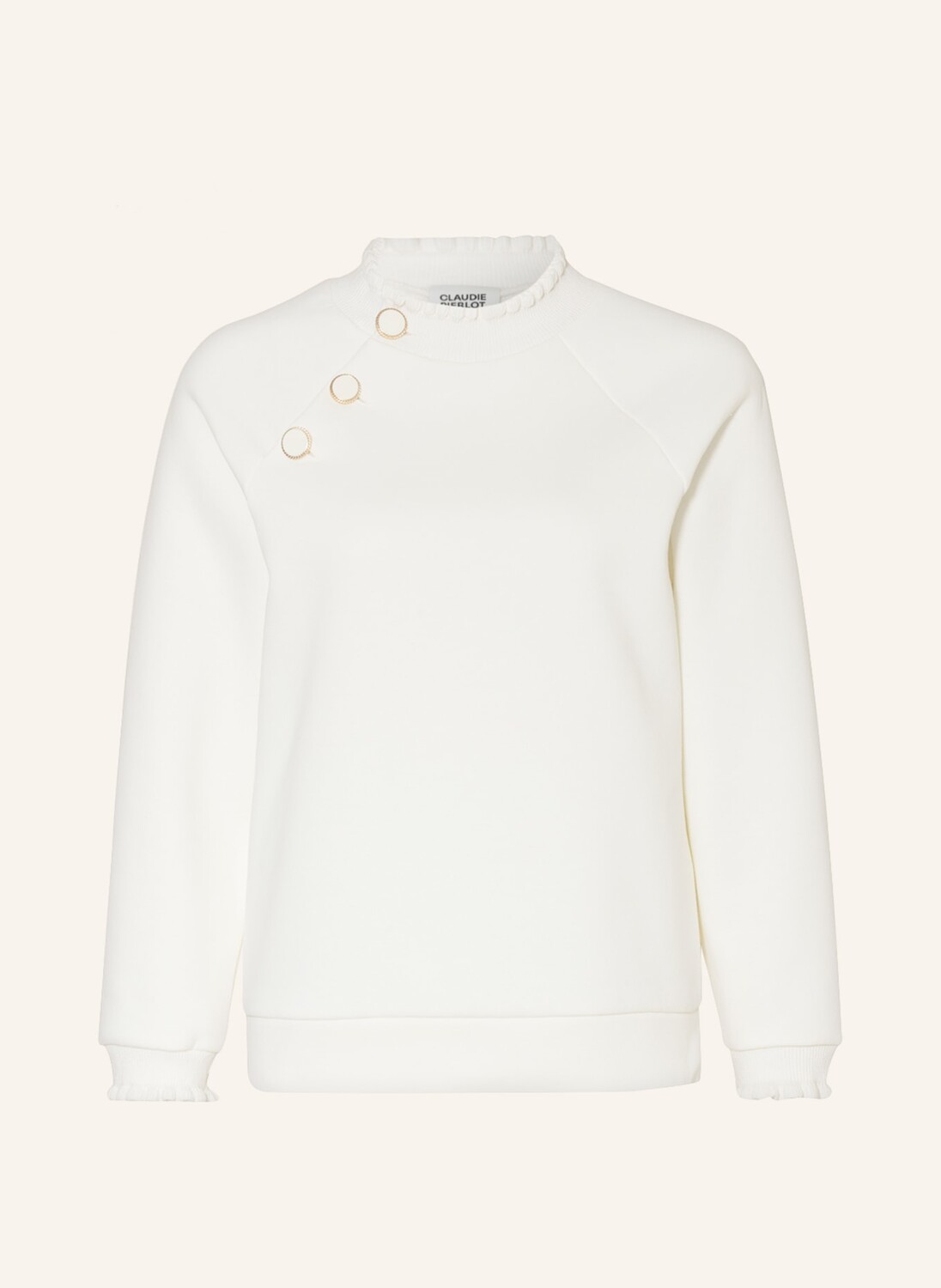 

Толстовка CLAUDIE PIERLOT, белый