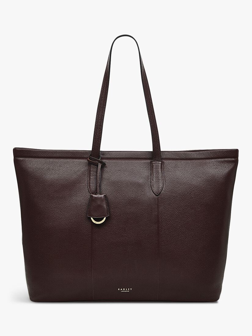 

Большая сумка-тоут Radley Furze Lane на молнии, цвет Oxblood