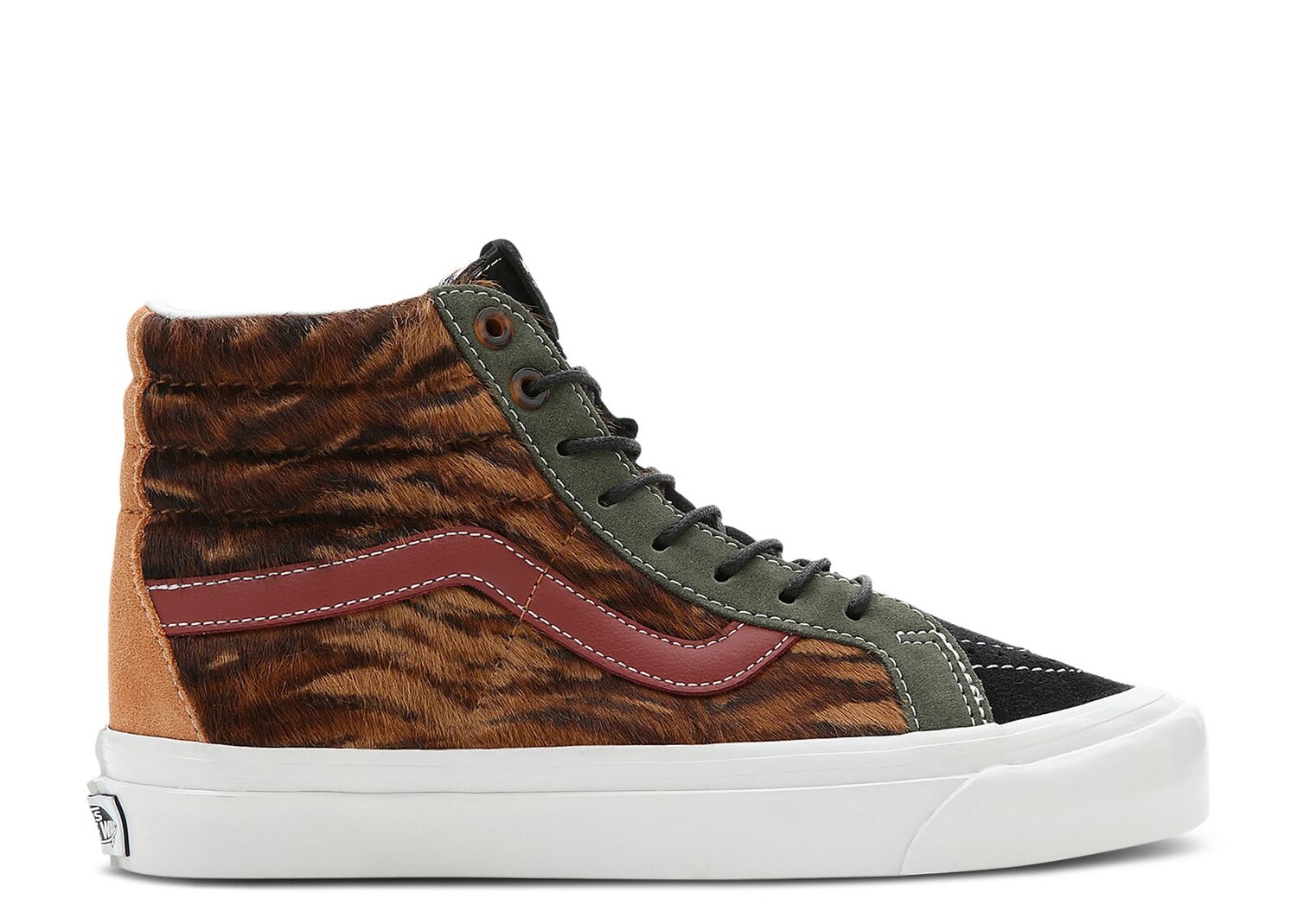 

Кроссовки Vans Sk8-Hi 38 Dx 'Animal Safari', разноцветный, Коричневый