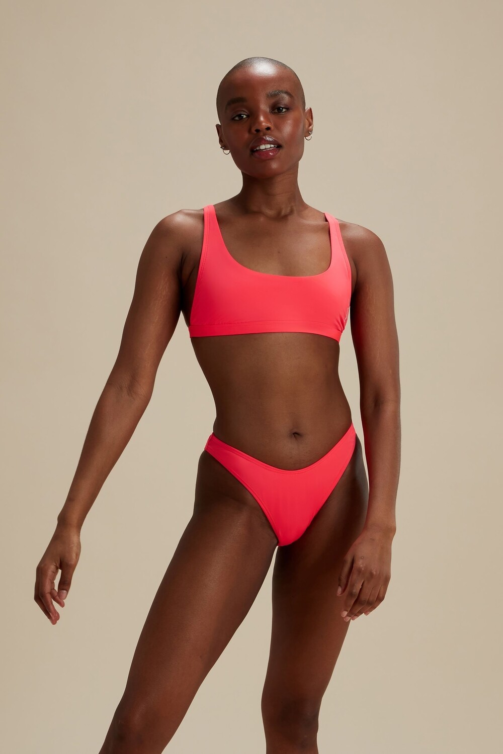 

Оранжевый лиф бикини FLU3NTE Multiwear Speedo, оранжевый