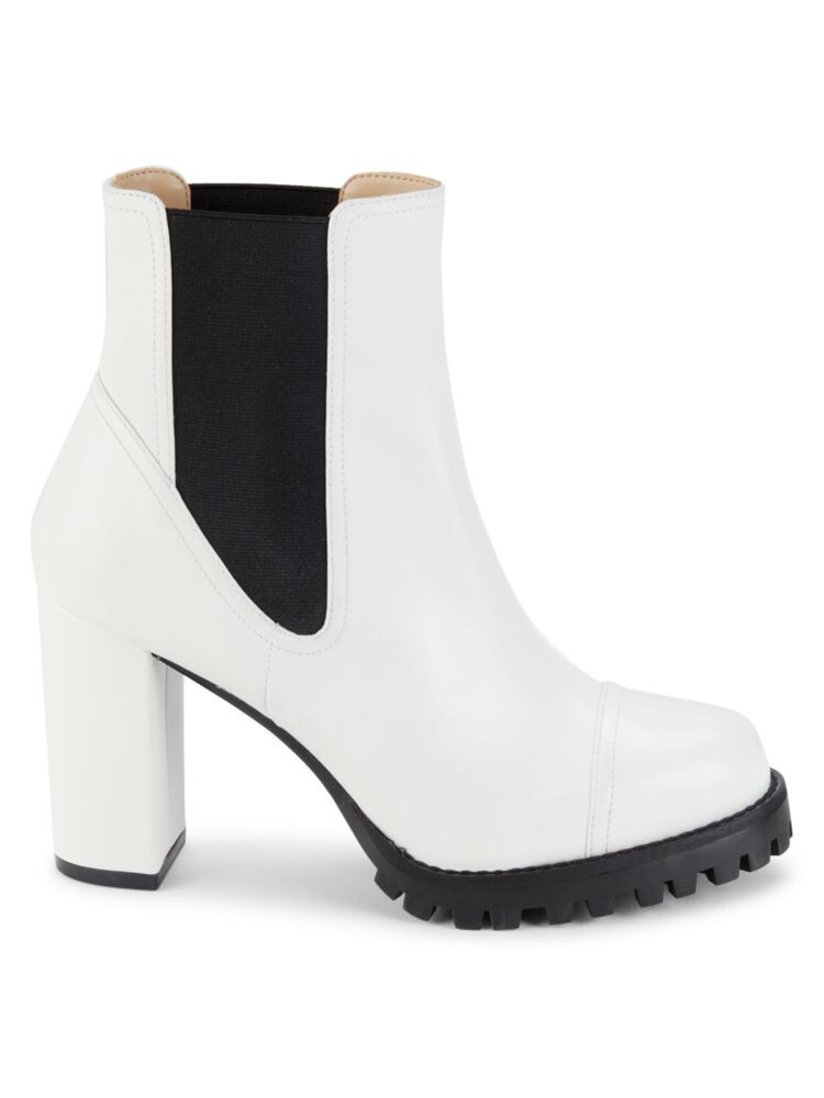 

Ботинки челси City Lug Stuart Weitzman, белый