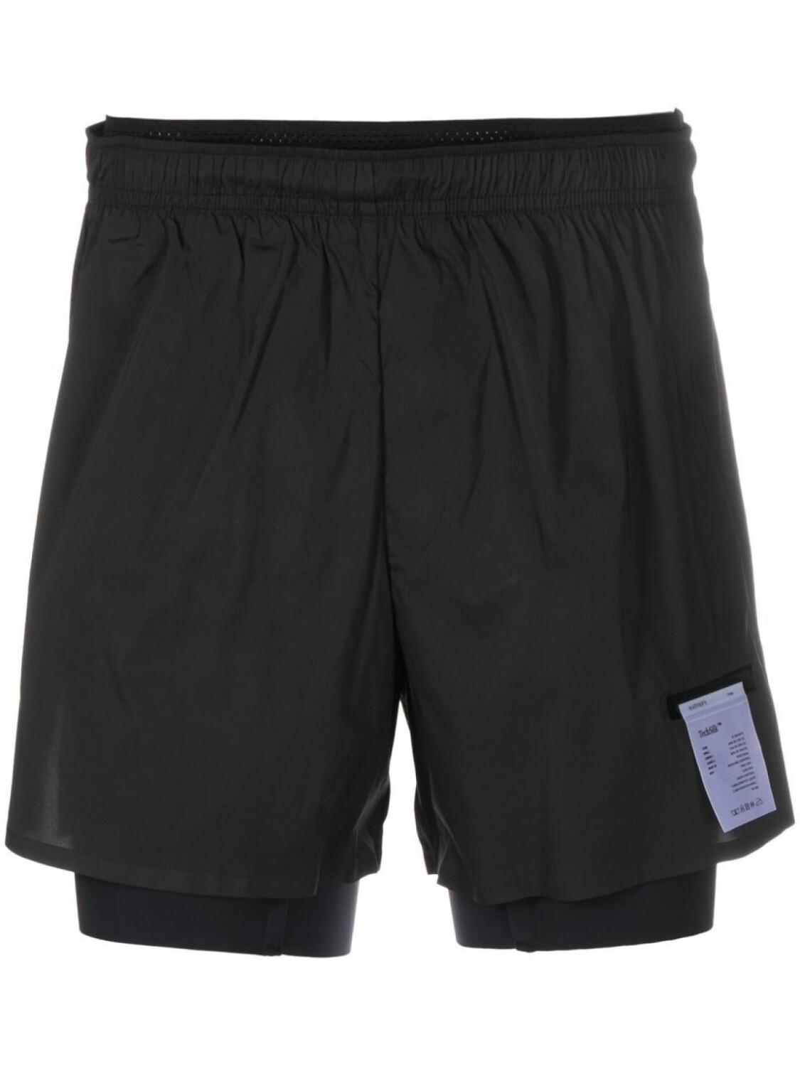 

Satisfy спортивные шорты TechSilk™ 8'', черный