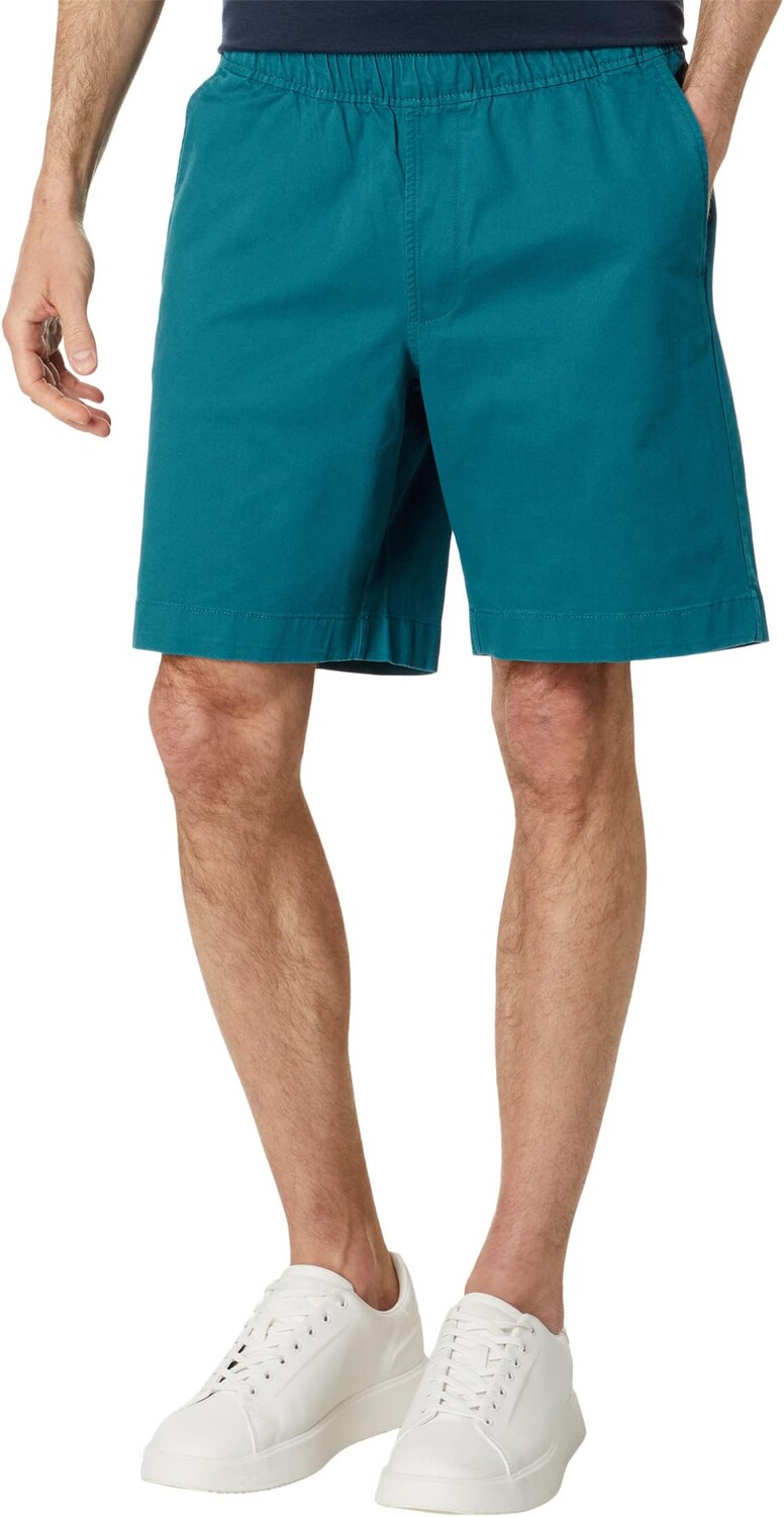 

Эластичные шорты цвета хаки с промывкой в ​​озере L.L.Bean, цвет Deep Turquoise