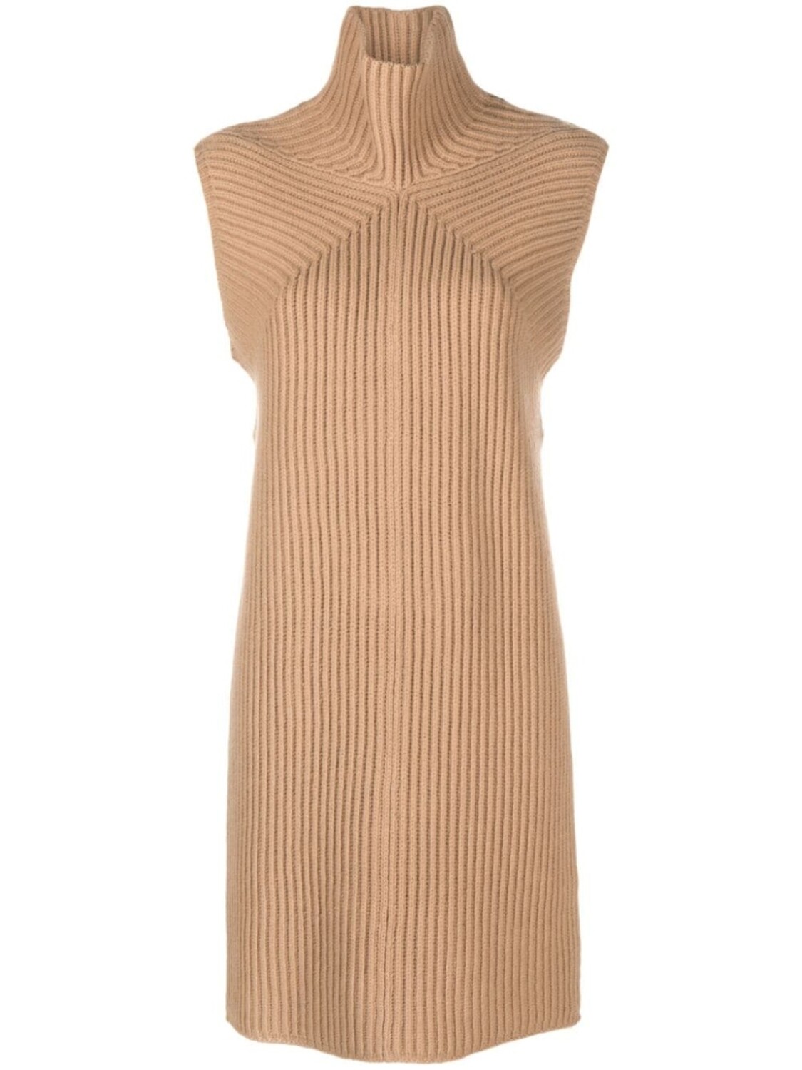 

JOSEPH Cardigan Stitch sleeveless tunic, нейтральный цвет