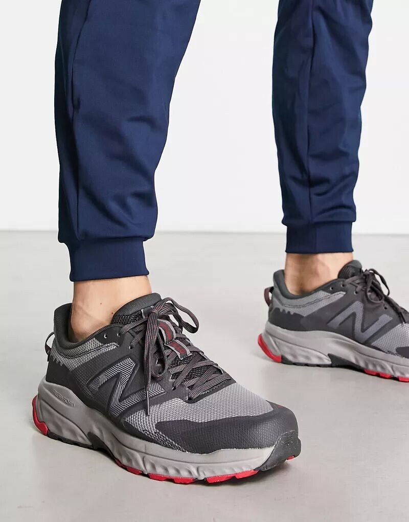 

Кроссовки New Balance 510 черно-серого цвета