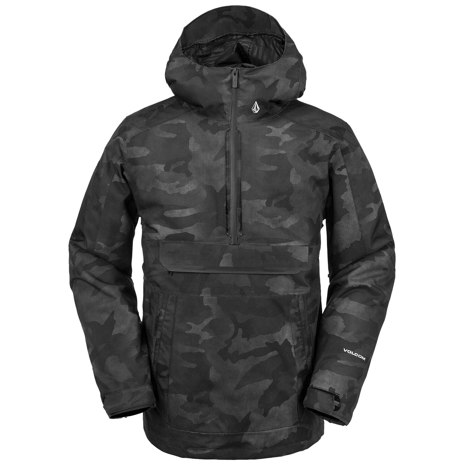 

Утепленная куртка Volcom Brighton Pullover, черный