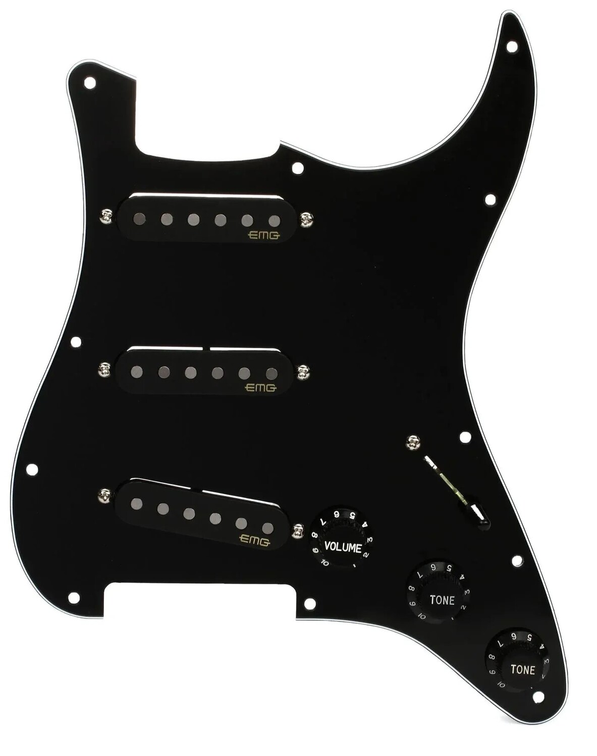 

EMG ST54 Пассивная предустановленная накладка Alnico II — черный