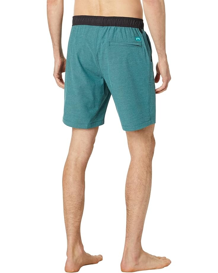 

Шорты Billabong Crossfire Elastic Hybrid Short, цвет Cyan