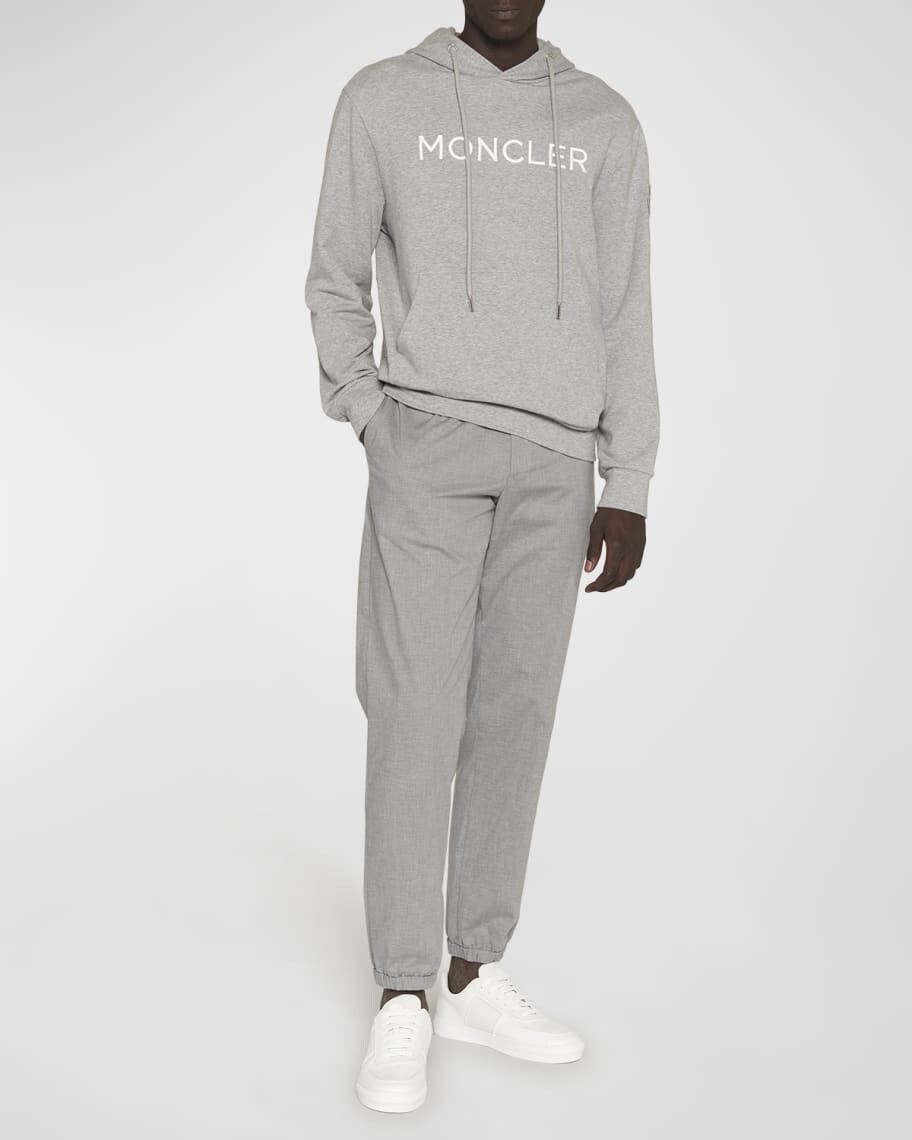 

Мужская толстовка с вышитым логотипом Moncler