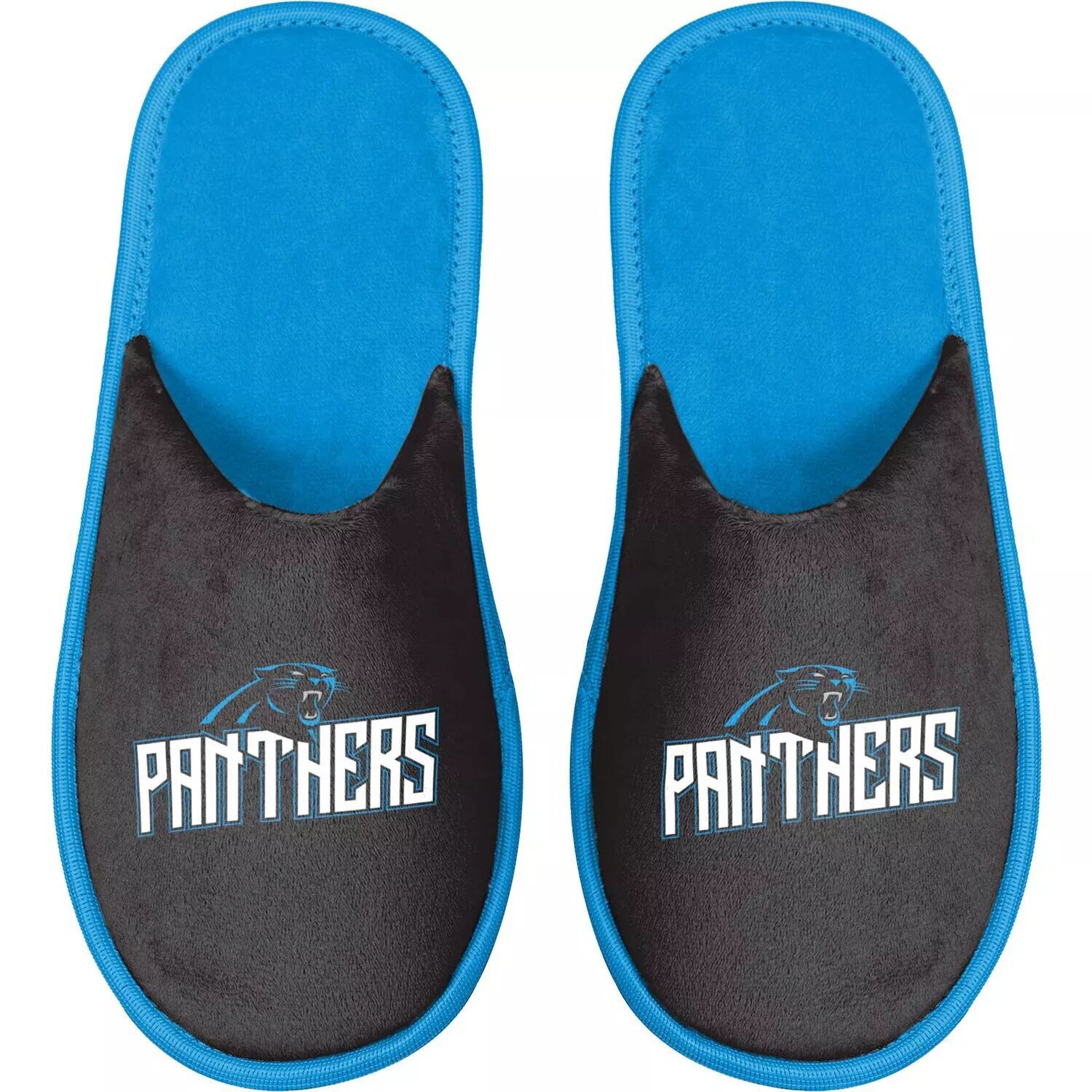 

Мужские шлепанцы FOCO Carolina Panthers Scuff