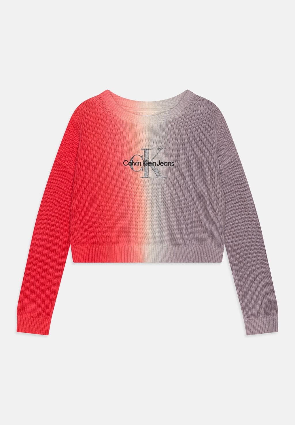 

Свитер Monogram Gradient Calvin Klein Jeans, цвет auburn