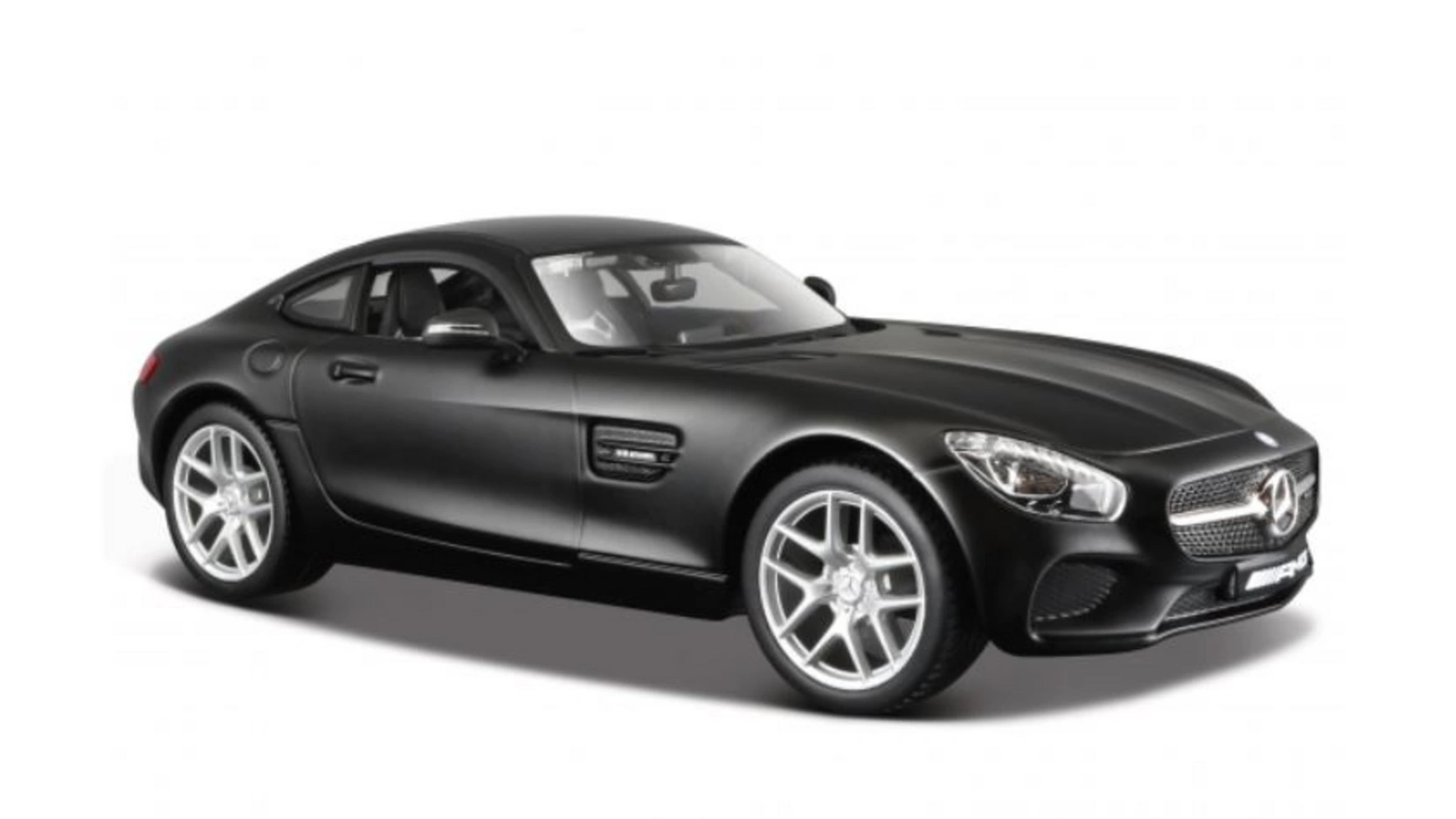 цена Maisto 1:24 Matt Black Коллекция Mercedes-Benz AMG GT, Matt Black