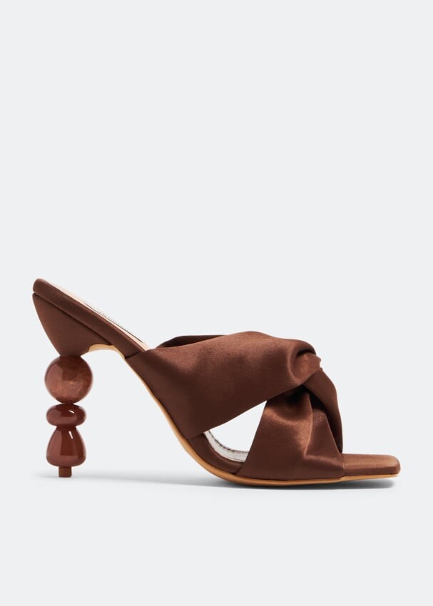 

Мюли Vanina Camelia, коричневый