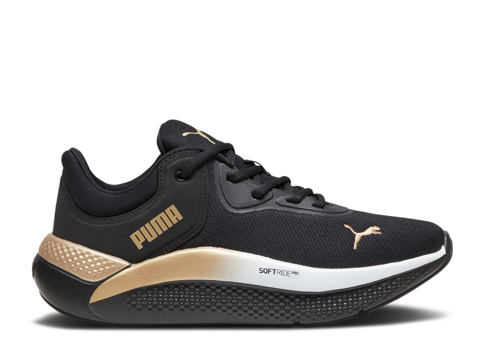 

Кроссовки Puma Wmns Softride Pro 'Molten Metal - Black', черный