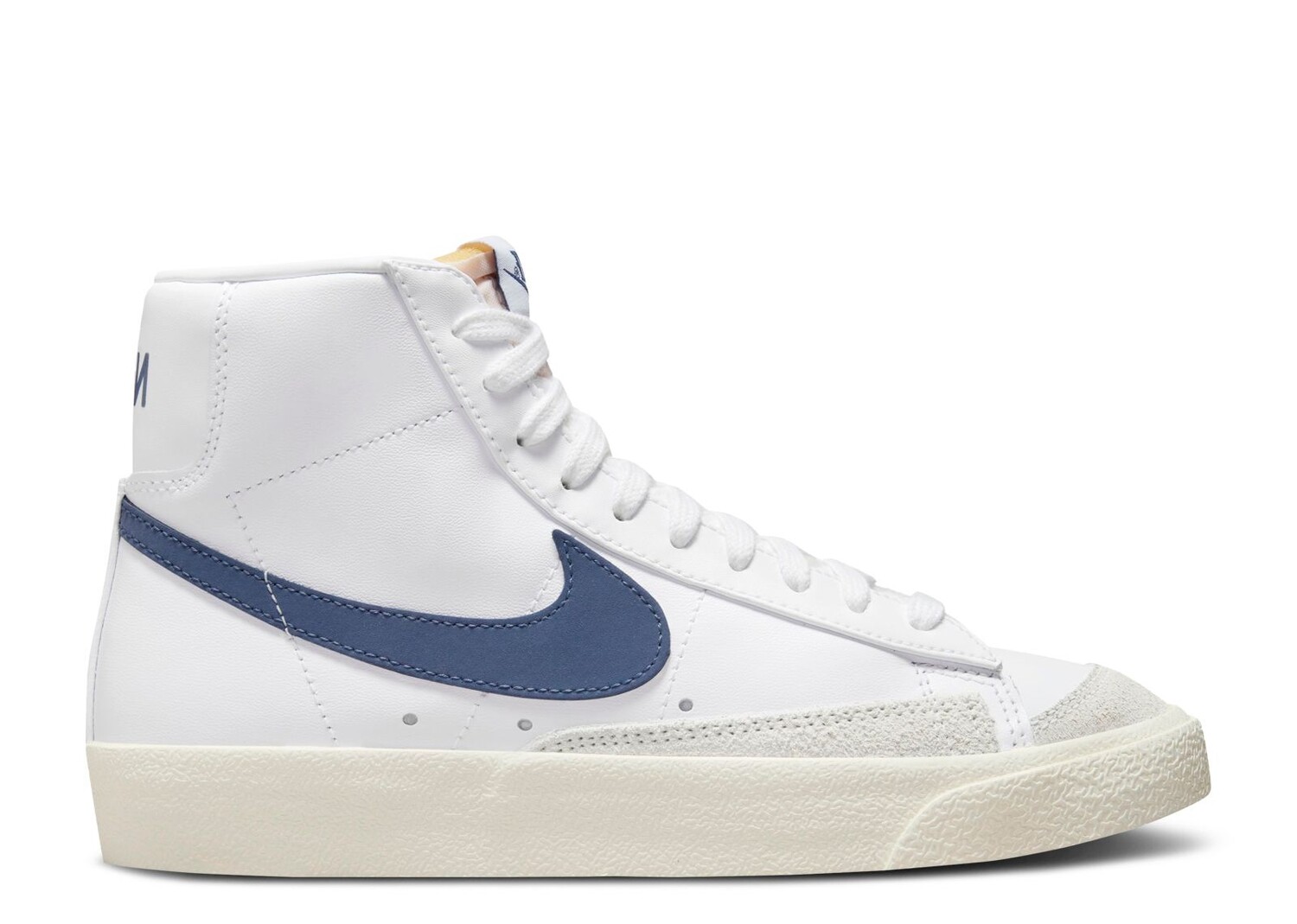 

Кроссовки Nike Wmns Blazer Mid '77 'White Diffused Blue', белый