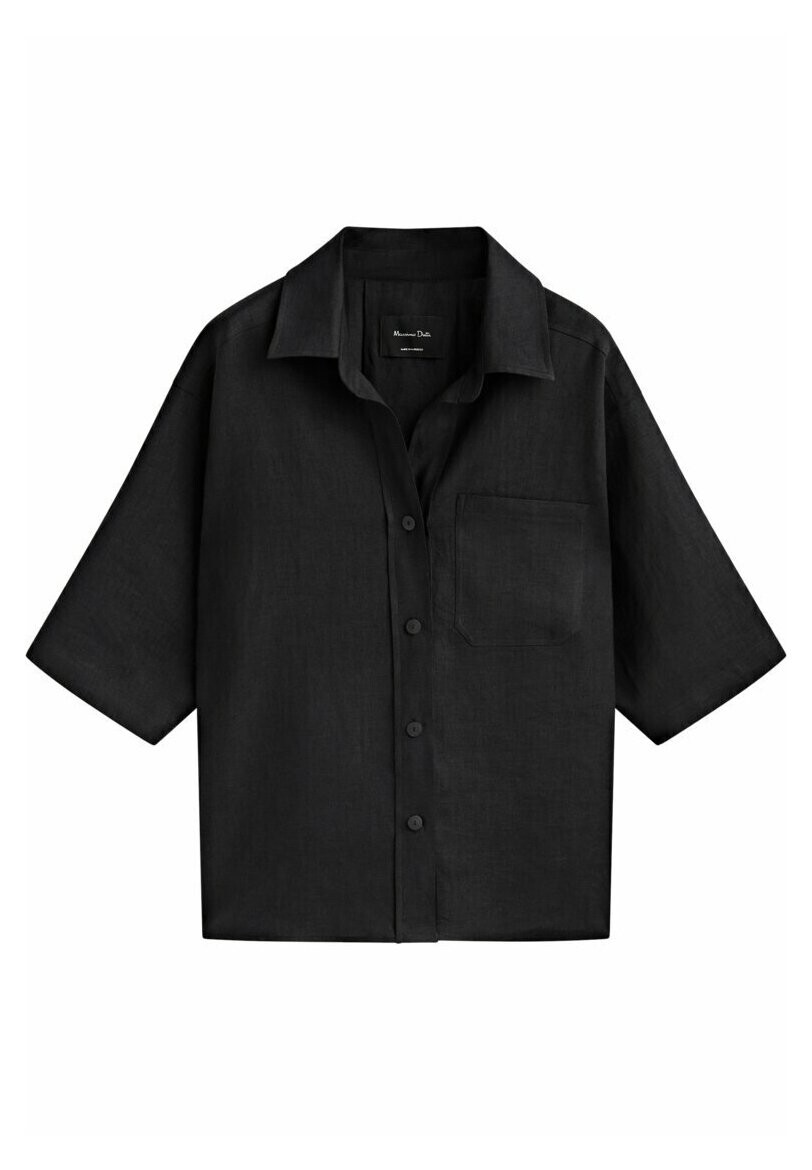 

Летняя куртка Massimo Dutti, черный