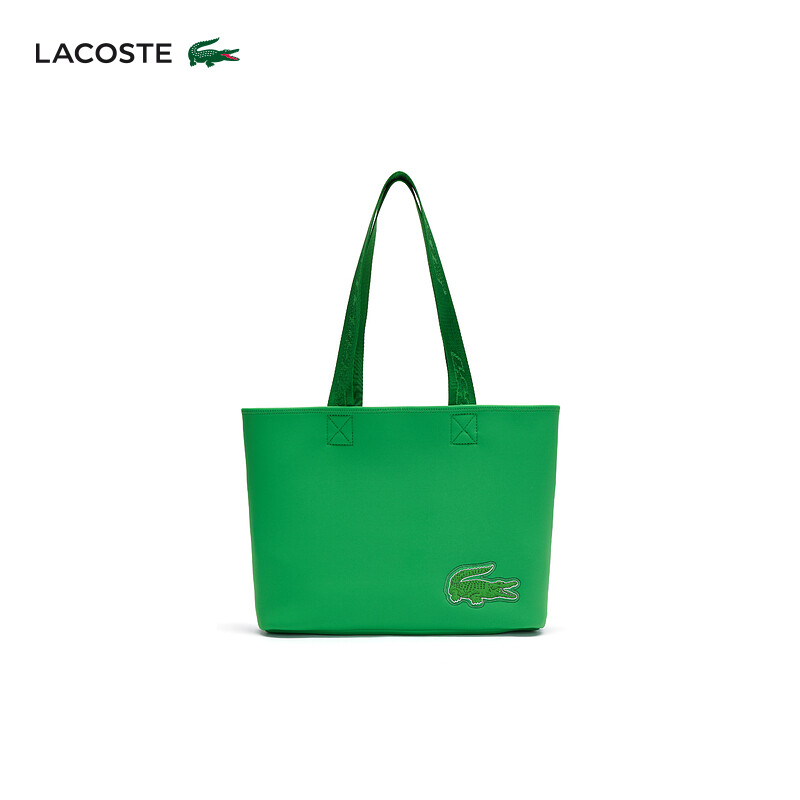 

Сумка женская Lacoste с принтом, черный