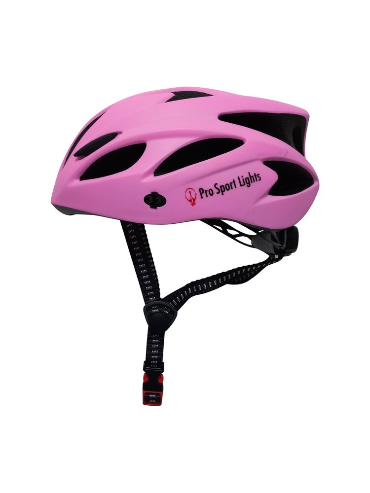 

Велосипедный шлем Pro Sport Lights All Round, розовый