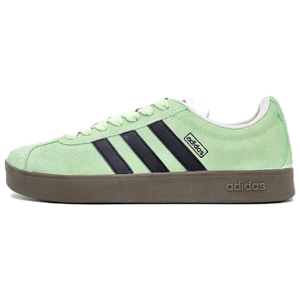 

Кроссовки adidas neo Skateboarding Shoes Unisex Low-top Black, зеленый