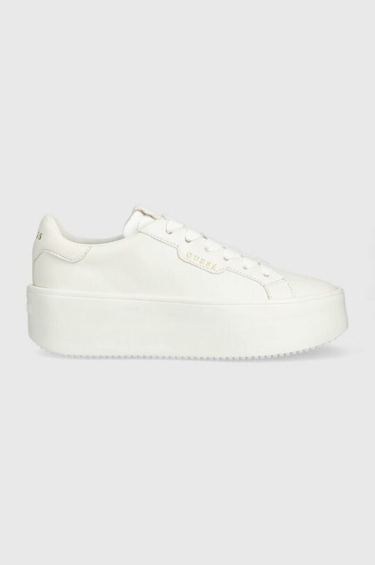 

Кожаные кроссовки MARILYN Guess, белый