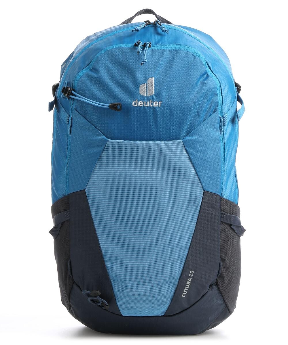 

Походный рюкзак Futura 23 из переработанного полиэстера Deuter, синий
