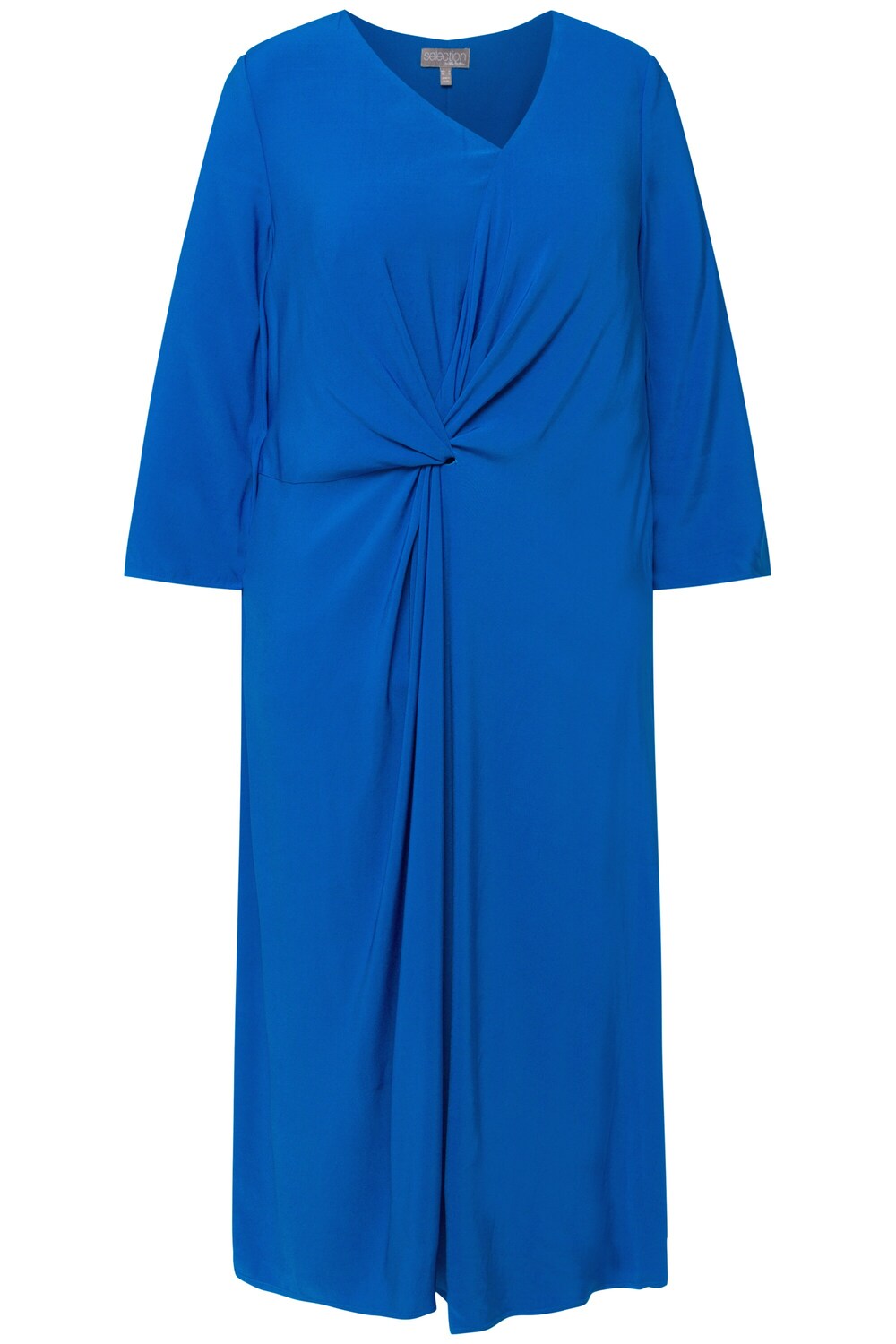 Платье Ulla Popken, синий