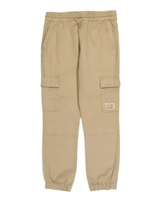 

Тканые брюки карго цвета хаки Big Boy Levis, цвет Khaki