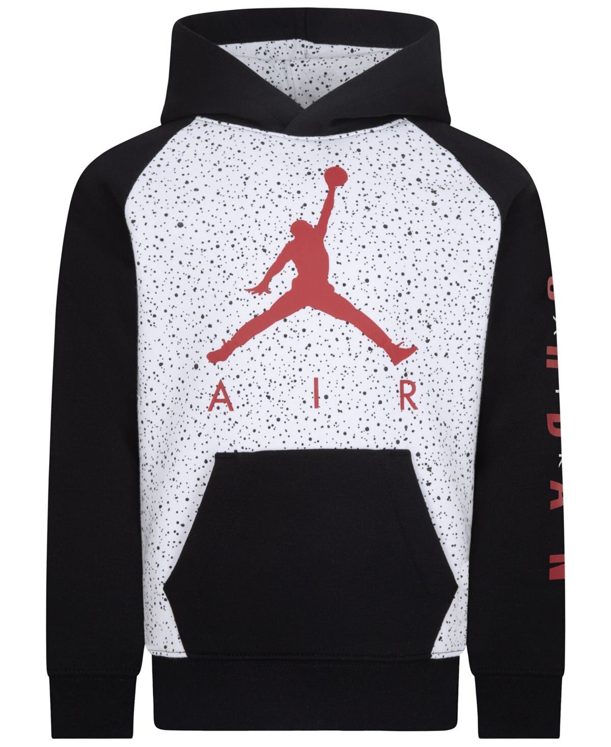 

Пуловер с капюшоном Little Boys Air Speckle Jordan