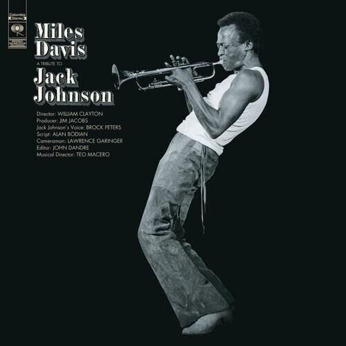 

Виниловая пластинка Davis, Miles - Tribute To Jack Johnson