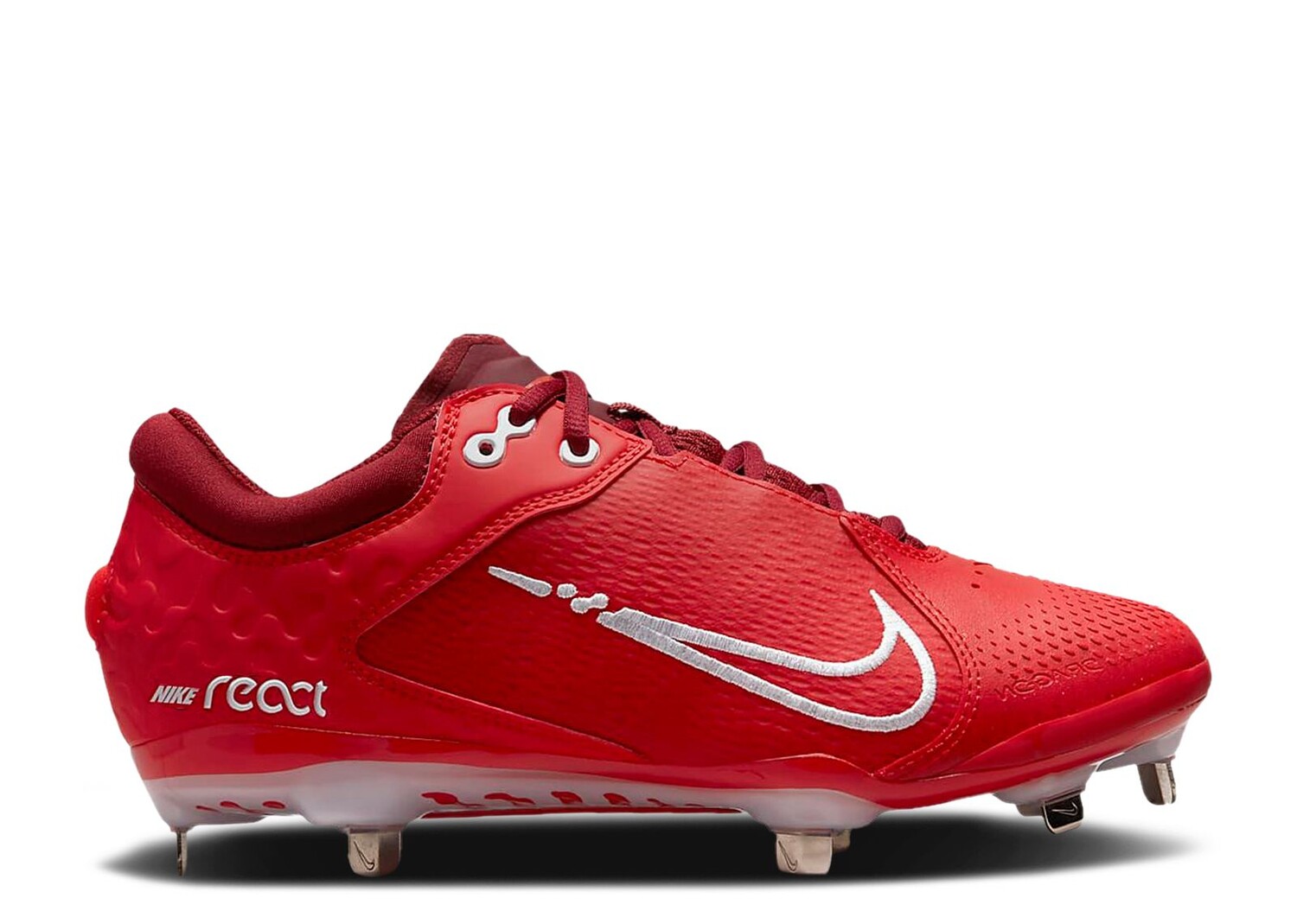 

Кроссовки Nike Wmns Hyperdiamond 4 Elite 'University Red', красный