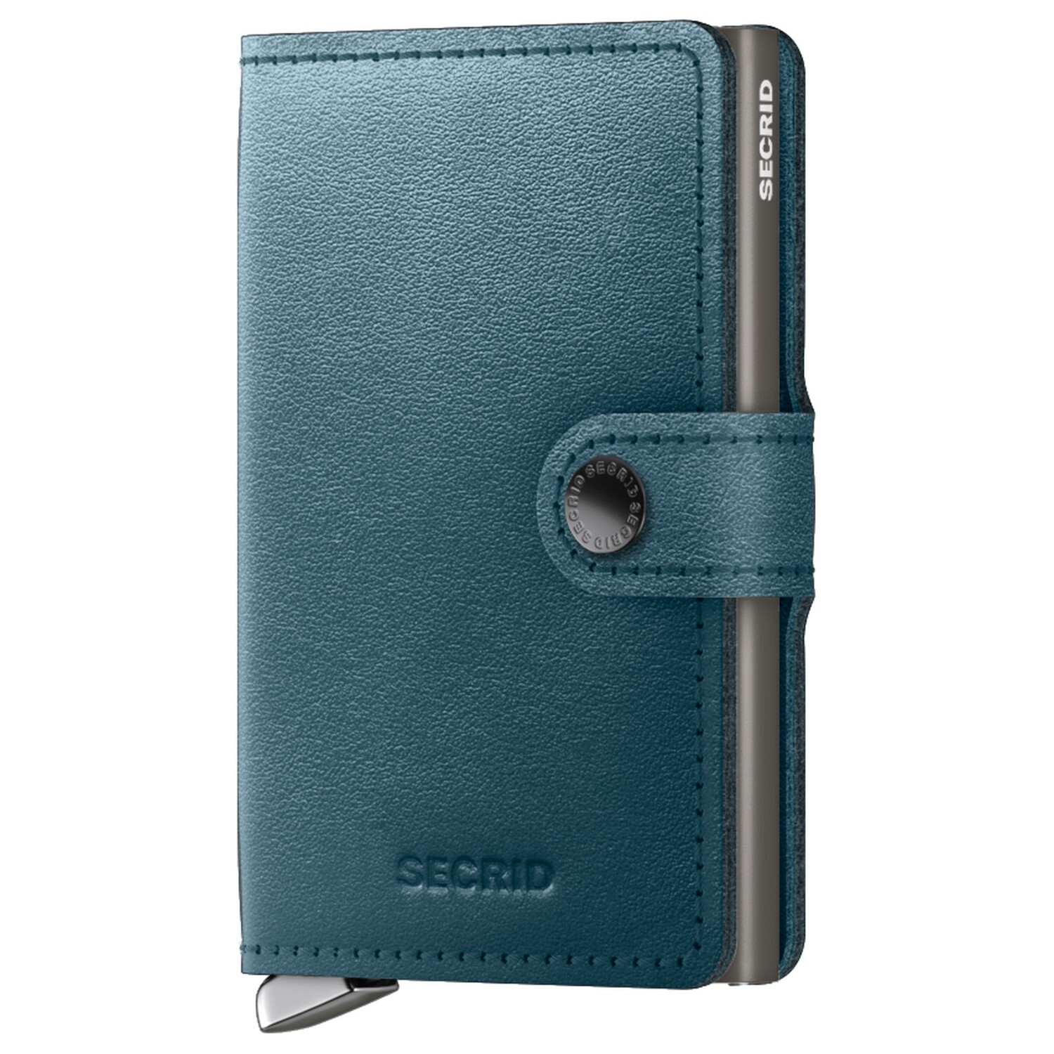 

Кошелек Secrid Dusk Mini 10.2 см RFID, цвет teal