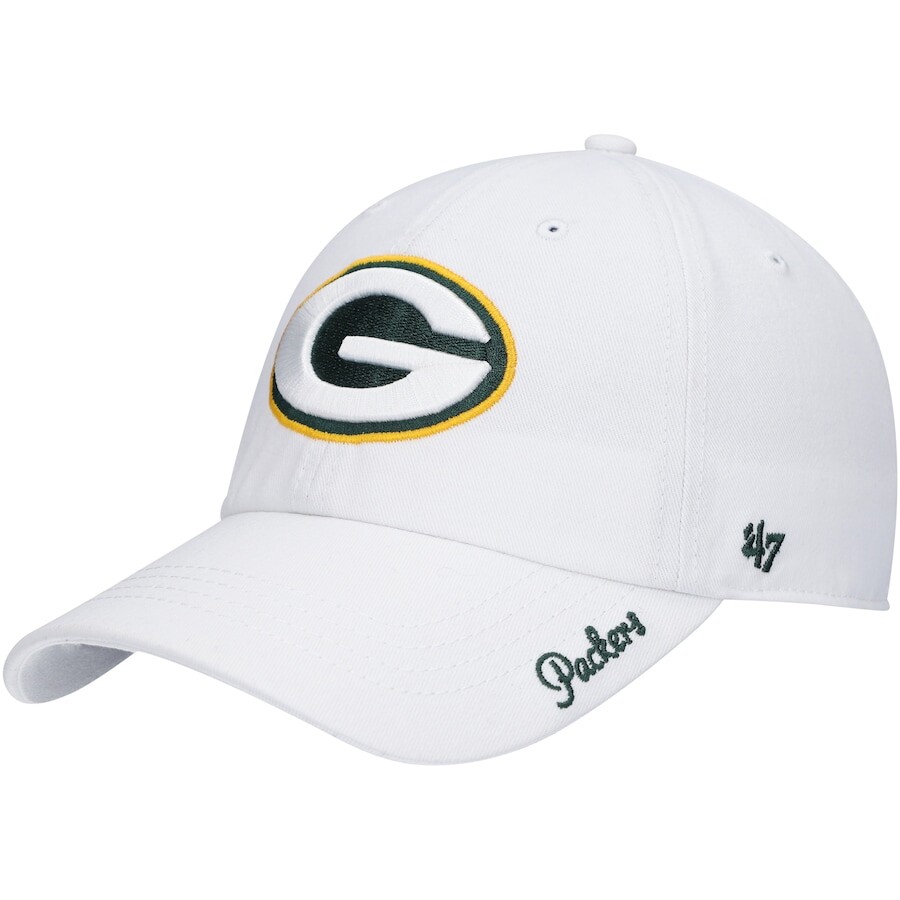 

Бейсболка 47 Green Bay Packers, белый