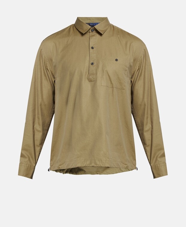 

Куртка без застежек Ted Baker, хаки