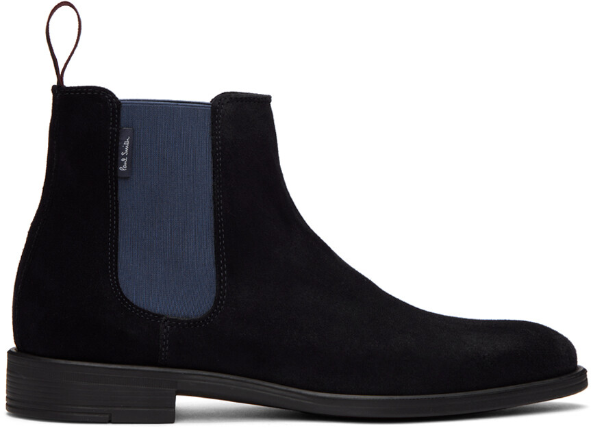 

Темно-синие ботинки челси Cedric PS by Paul Smith