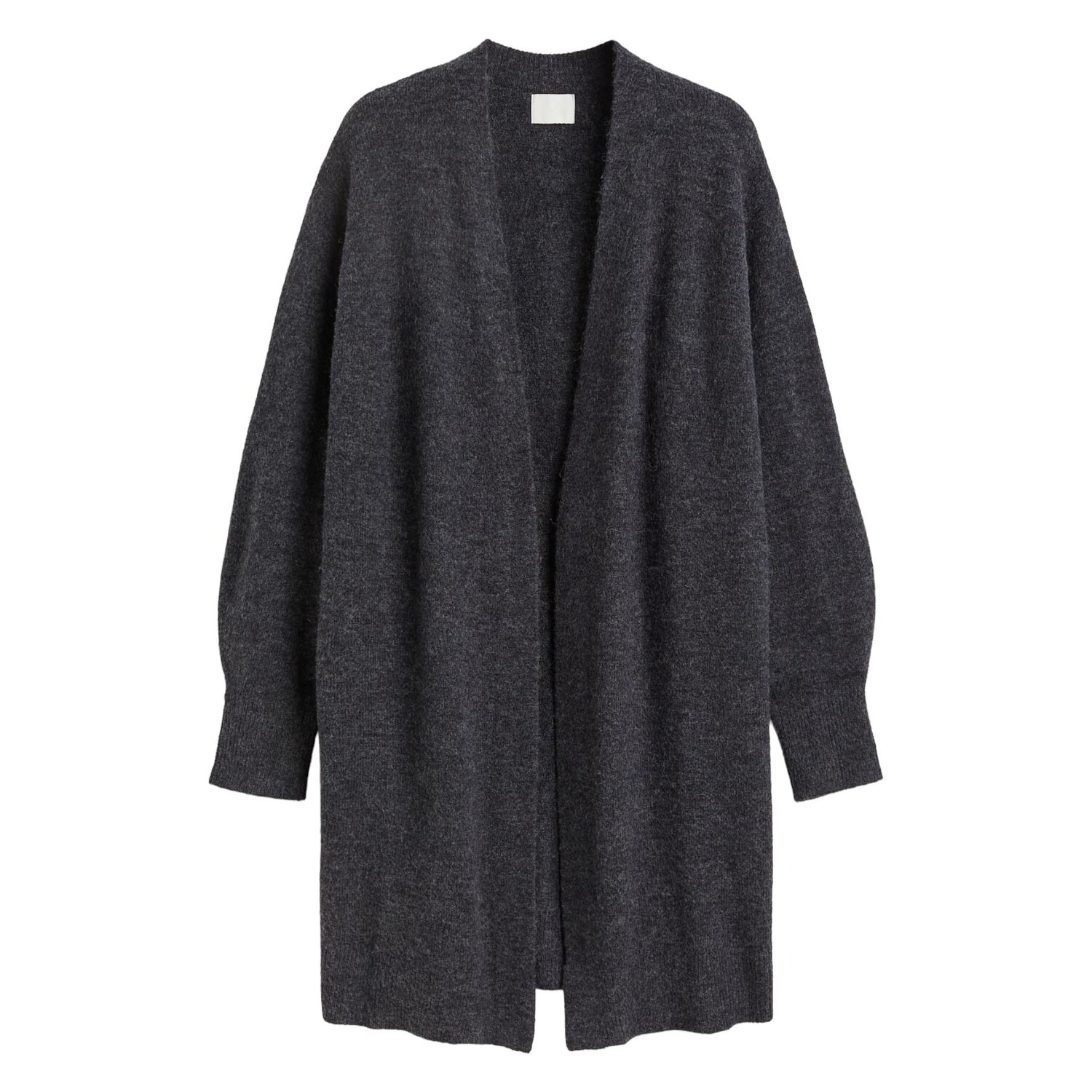 

Кардиган H&M Long, темно-серый