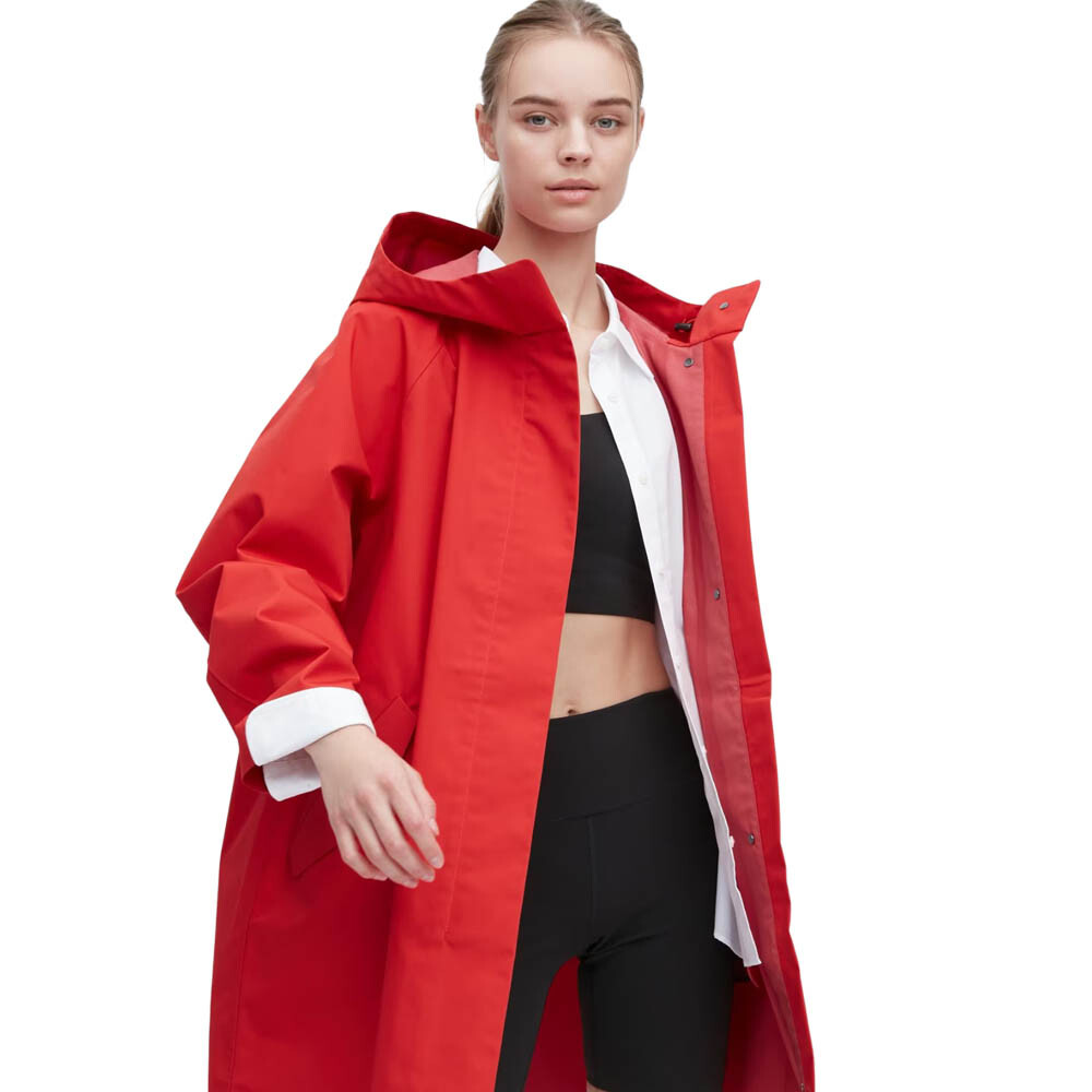 

Ветровка Uniqlo Women Blocktech, красный