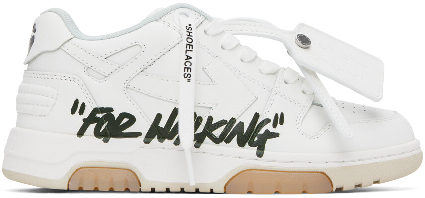

Белые кроссовки Out Of Office 'For Walking' Off-White, Белый