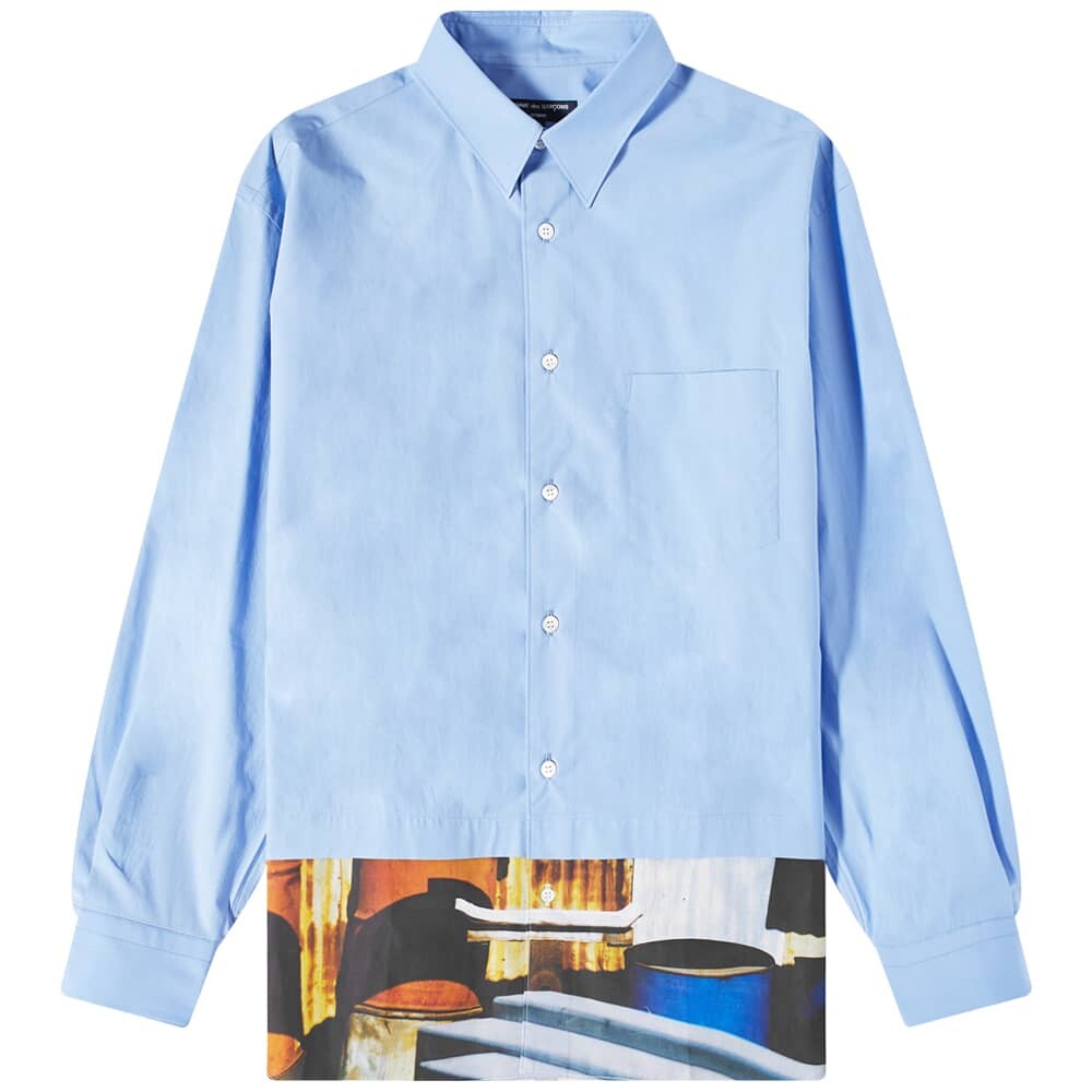 

Рубашка Comme des Garçons Homme Hem Panel Shirt