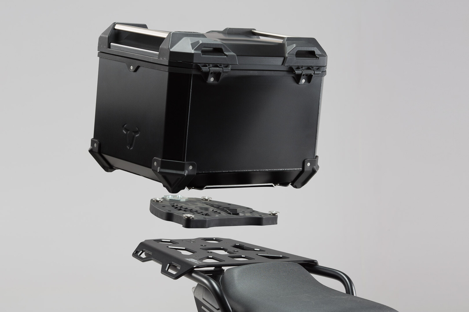 

SW-Motech TRAX ADV верхней корпус системы - Черный. Триумф Спринт ST 1050 / Тигр 1050 SE.,