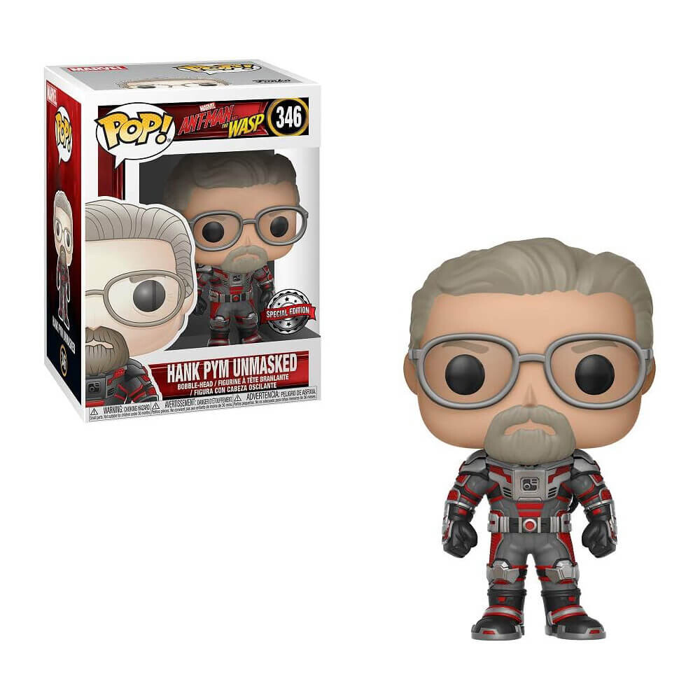 

Фигурка Funko POP! Marvel: #346 Ant-Man & The Wasp Unmasked Hank Pym