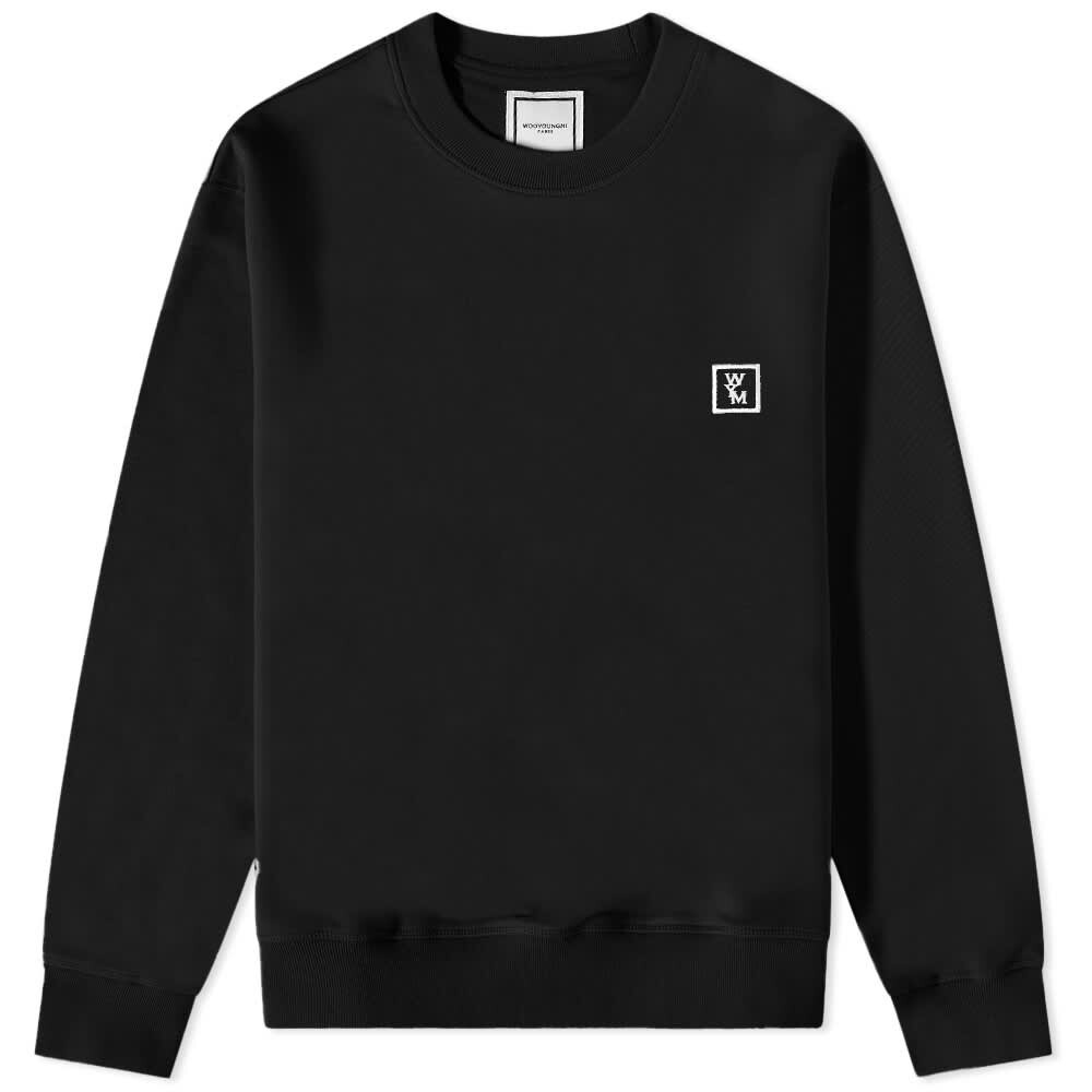 

Толстовка Wooyoungmi Back Print Crew Neck Sweat