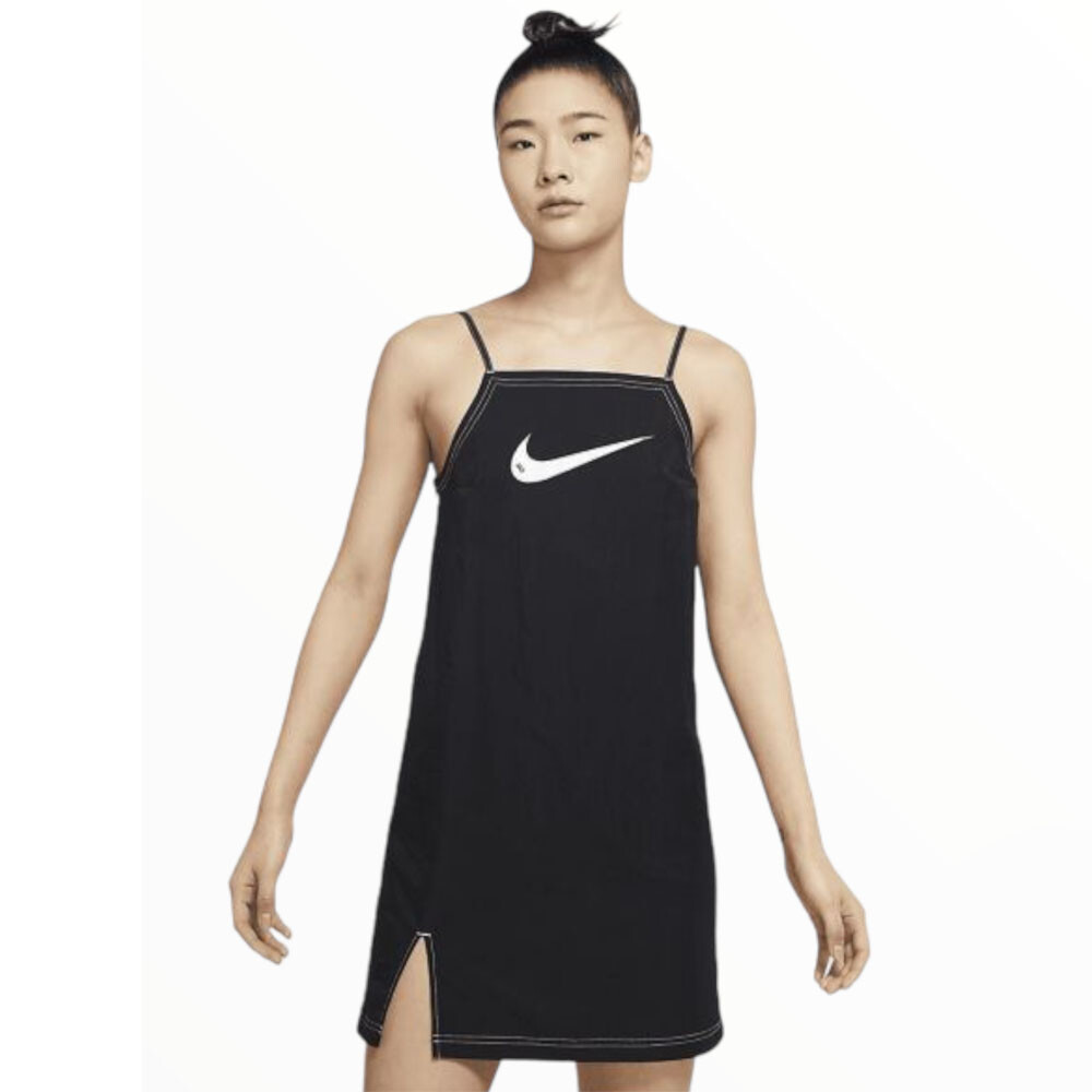 

Платье Nike Sportswear Swoosh Woven Cami, черный