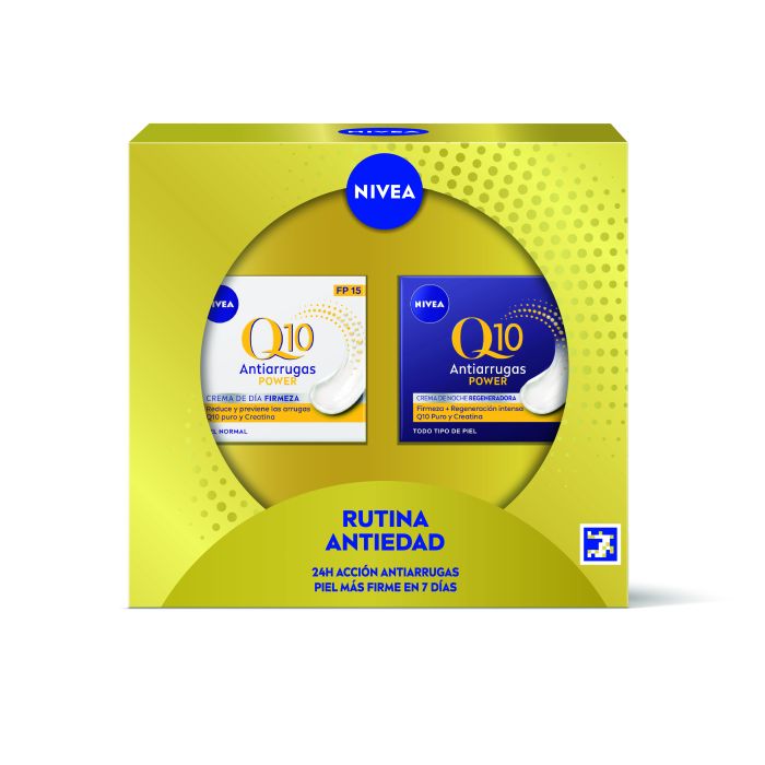Дневной крем для лица Pack Q10 Tratamiento Completo Antiedad Nivea, Set 2 productos