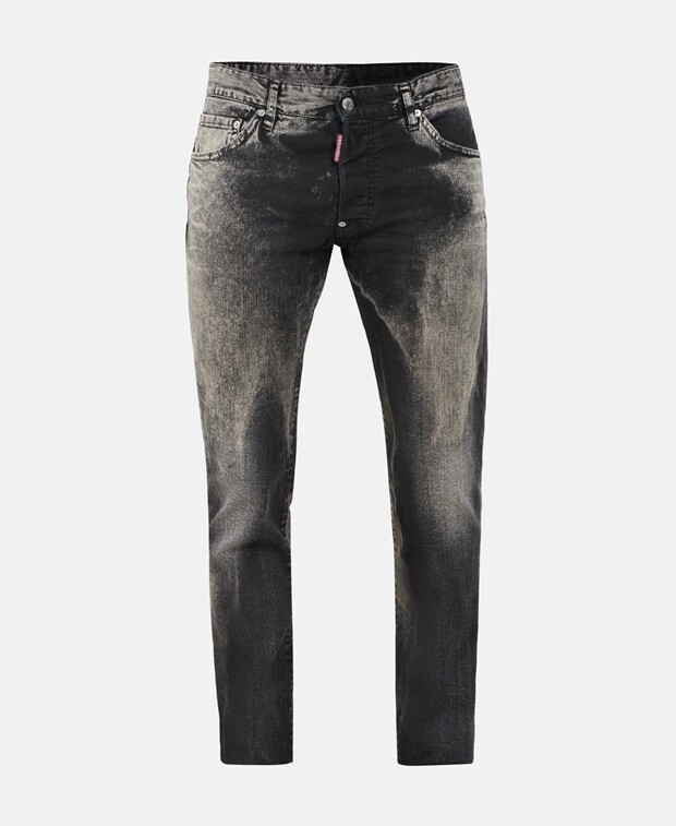 

Прямые джинсы Dsquared2, розовый
