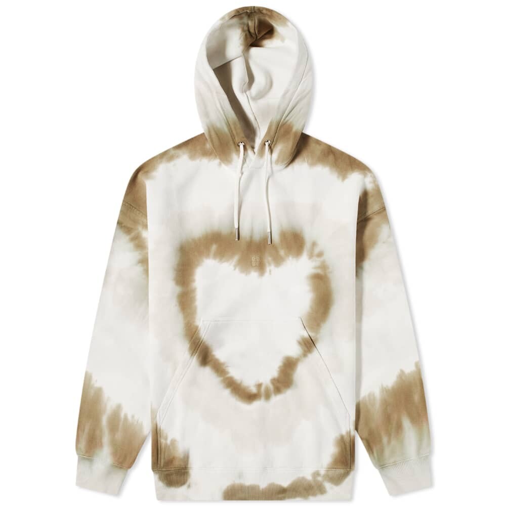 

Толстовка Givenchy Tie Dye Hearts Oversized Hoody