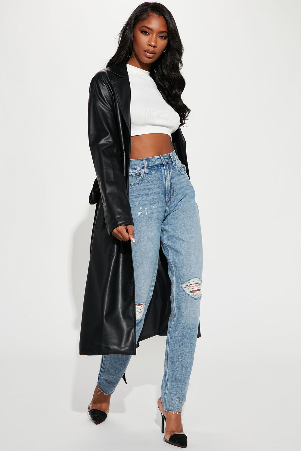 

Джинсы Fashion Nova ZDJFNTD02T, синий